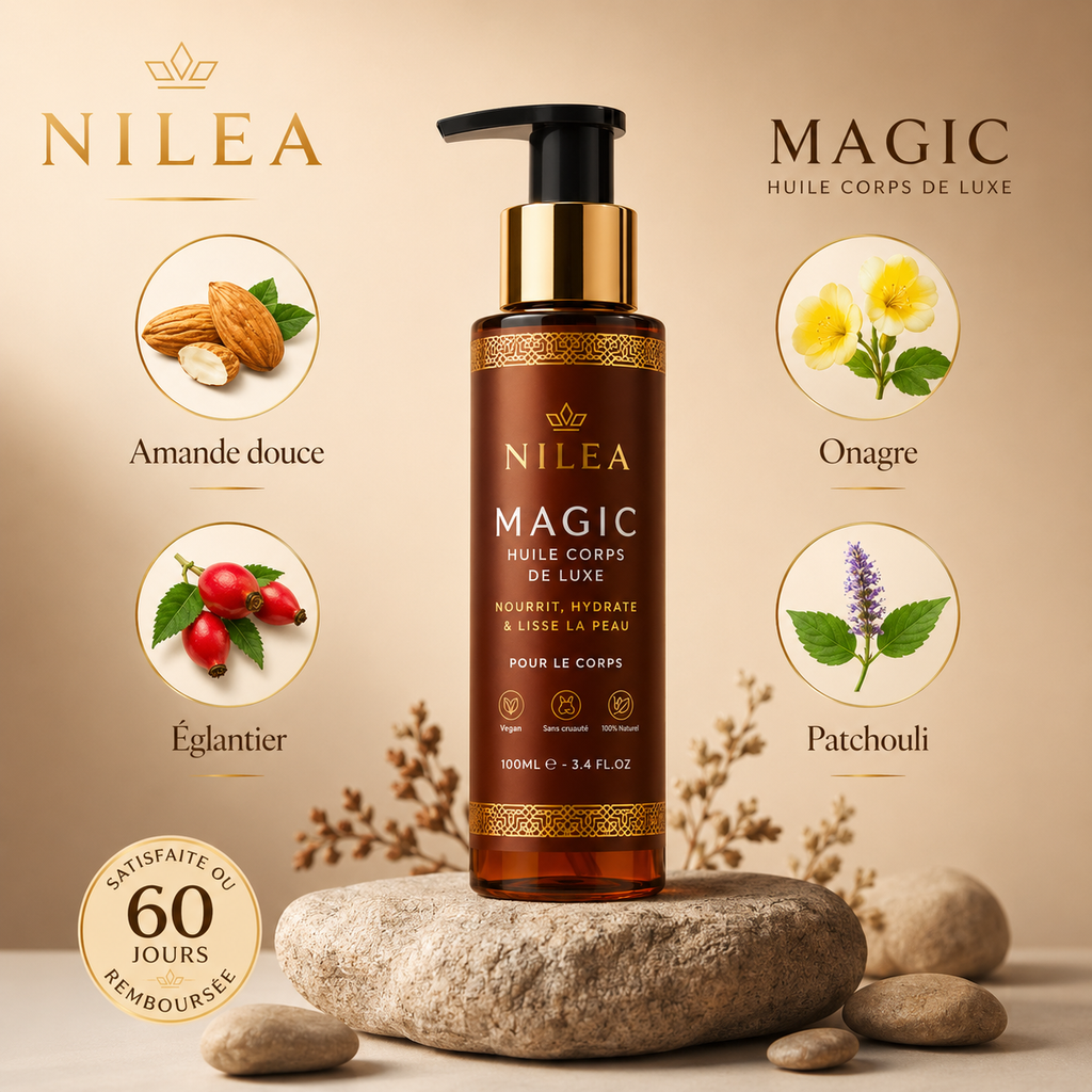 Nilea - Magic Huile