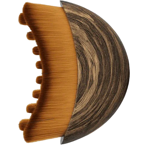 Brosse de massage visage
