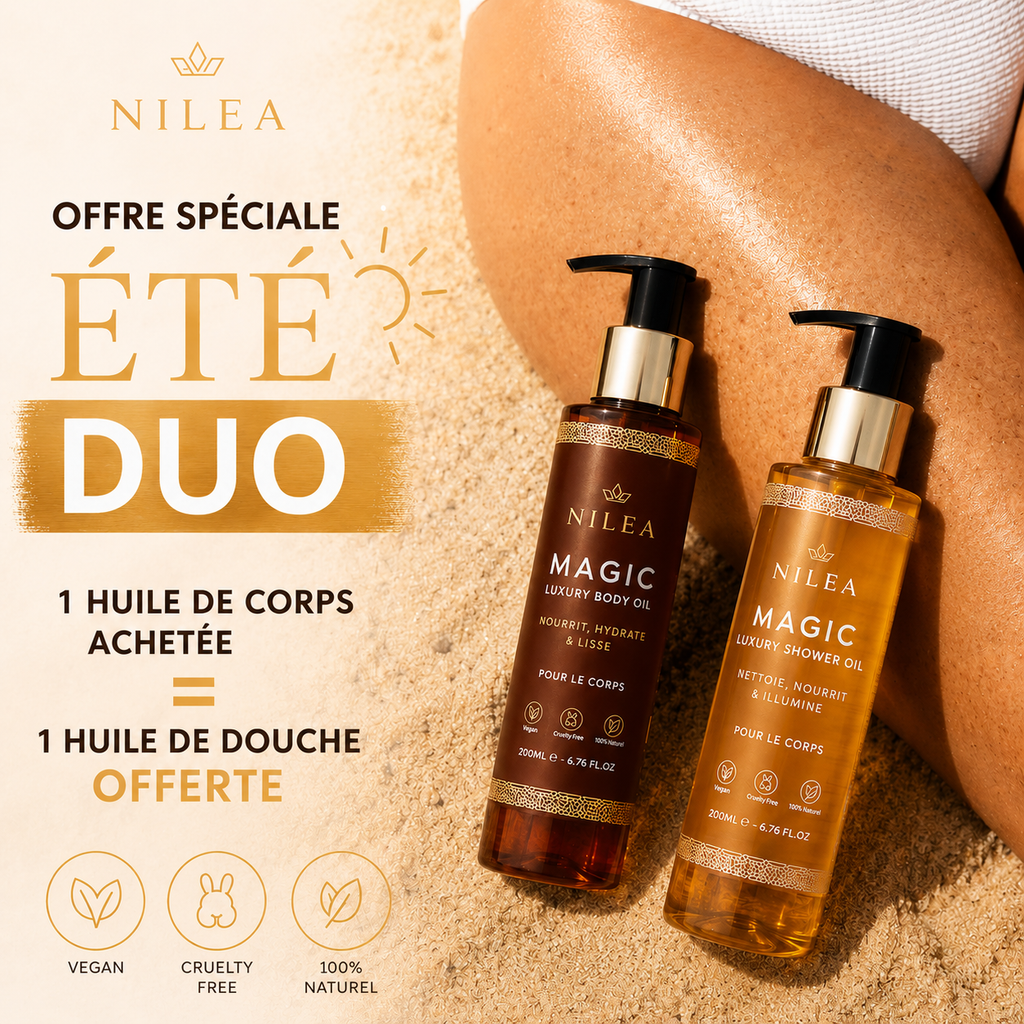 Nilea Magic - Huile De Corps Raffermissante