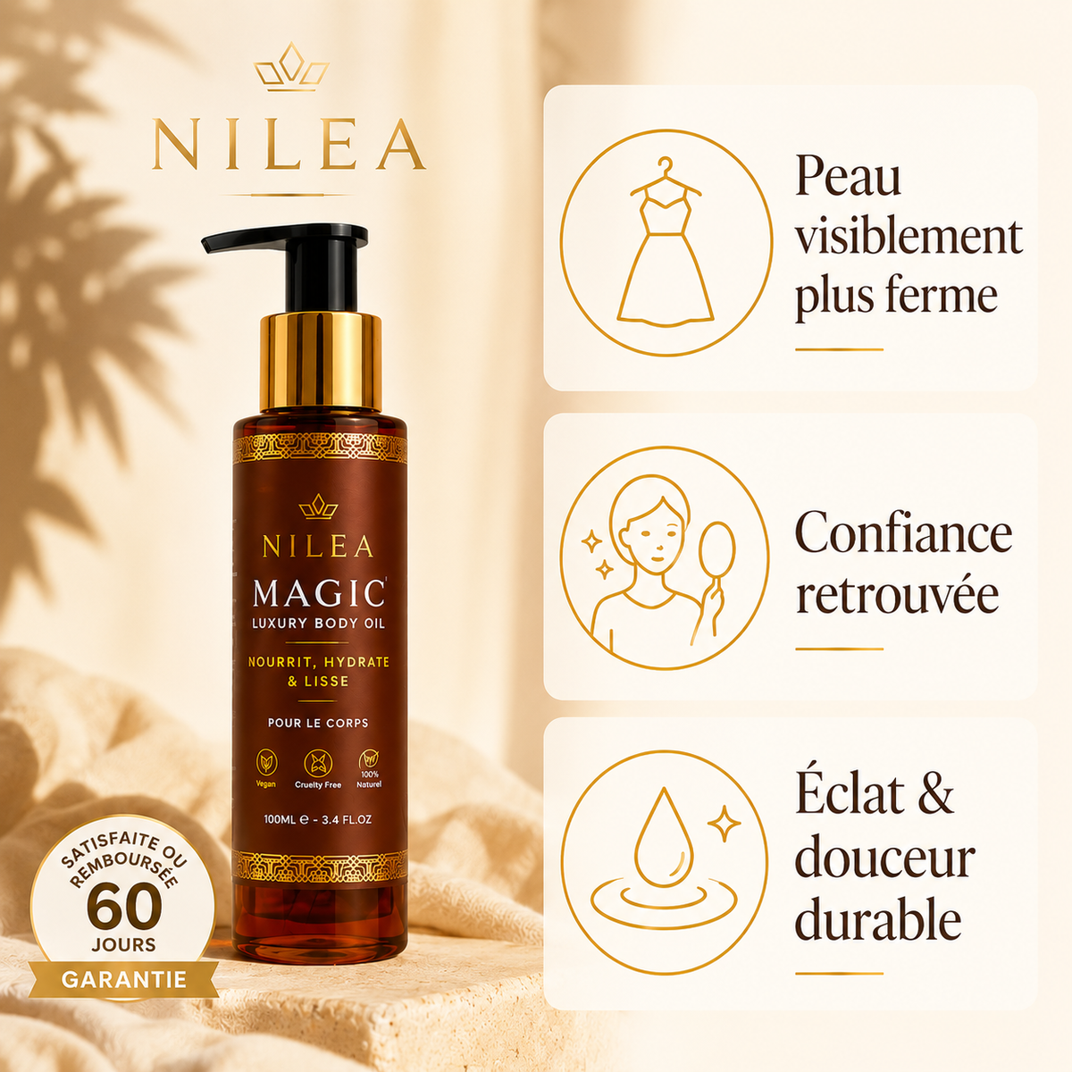 Nilea - Magic Huile